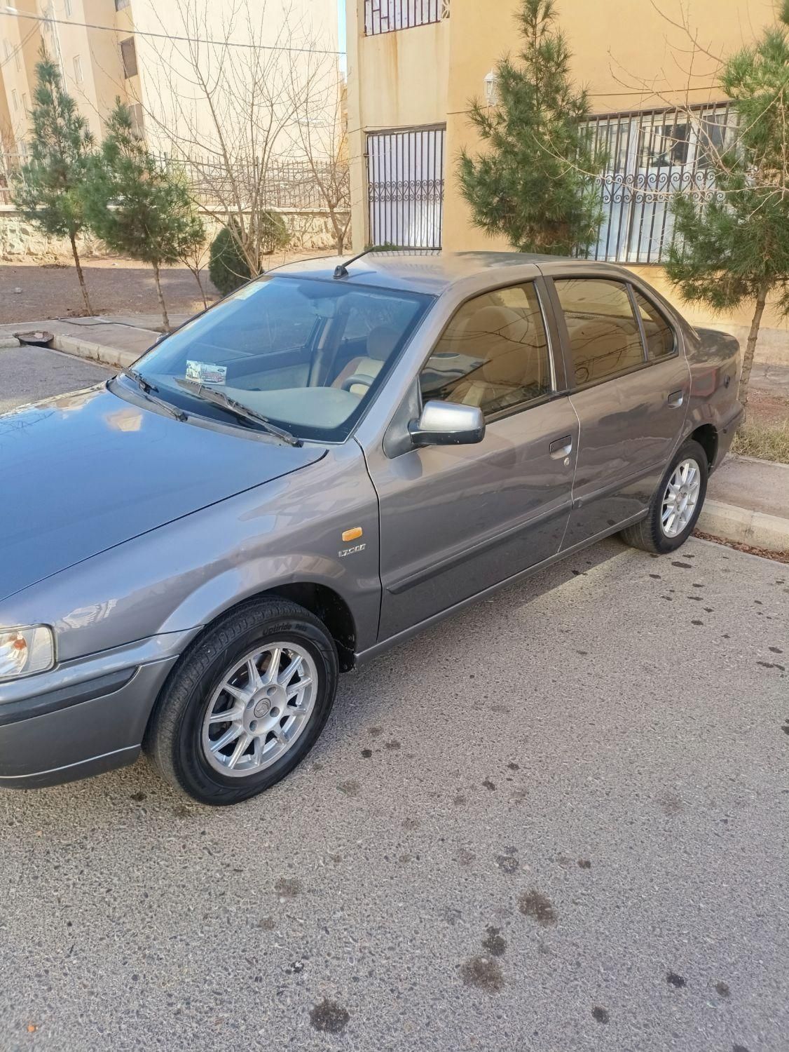 سمند LX EF7 دوگانه سوز - 1390