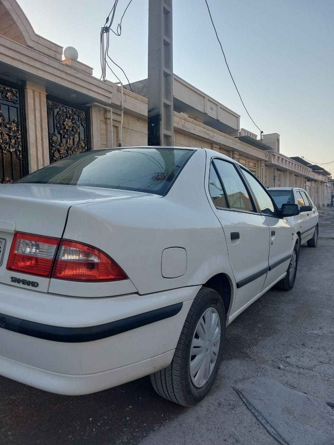 سمند LX EF7 دوگانه سوز - 1397