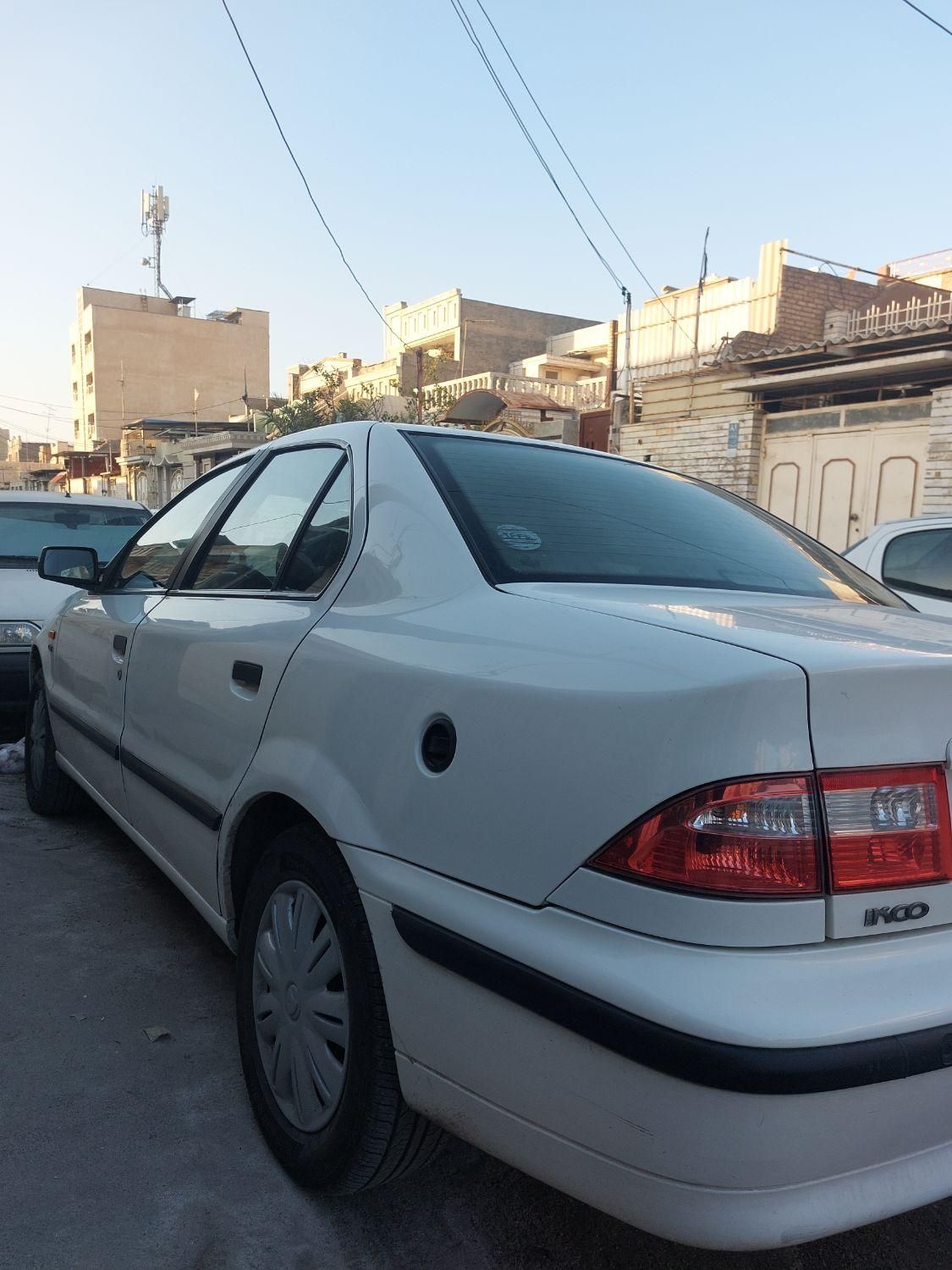 سمند LX EF7 دوگانه سوز - 1397