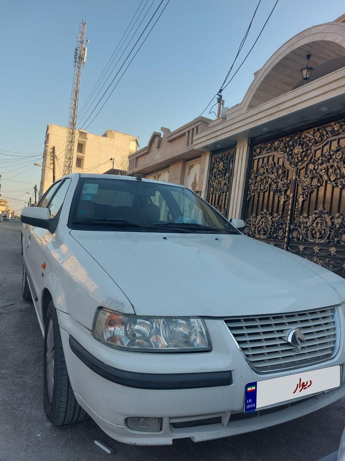 سمند LX EF7 دوگانه سوز - 1397