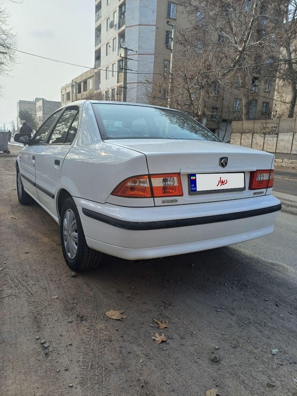 سمند LX XU7 - 1398