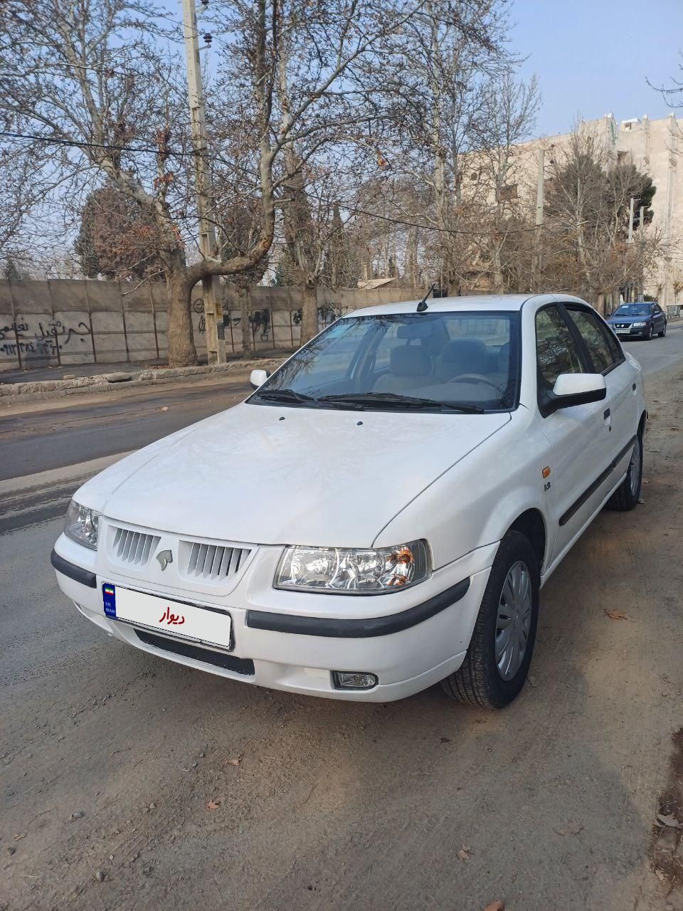 سمند LX XU7 - 1398