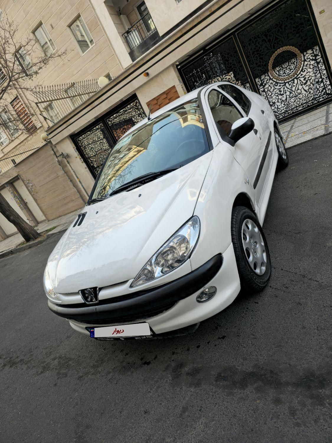 پژو 206 SD v8 - 1399