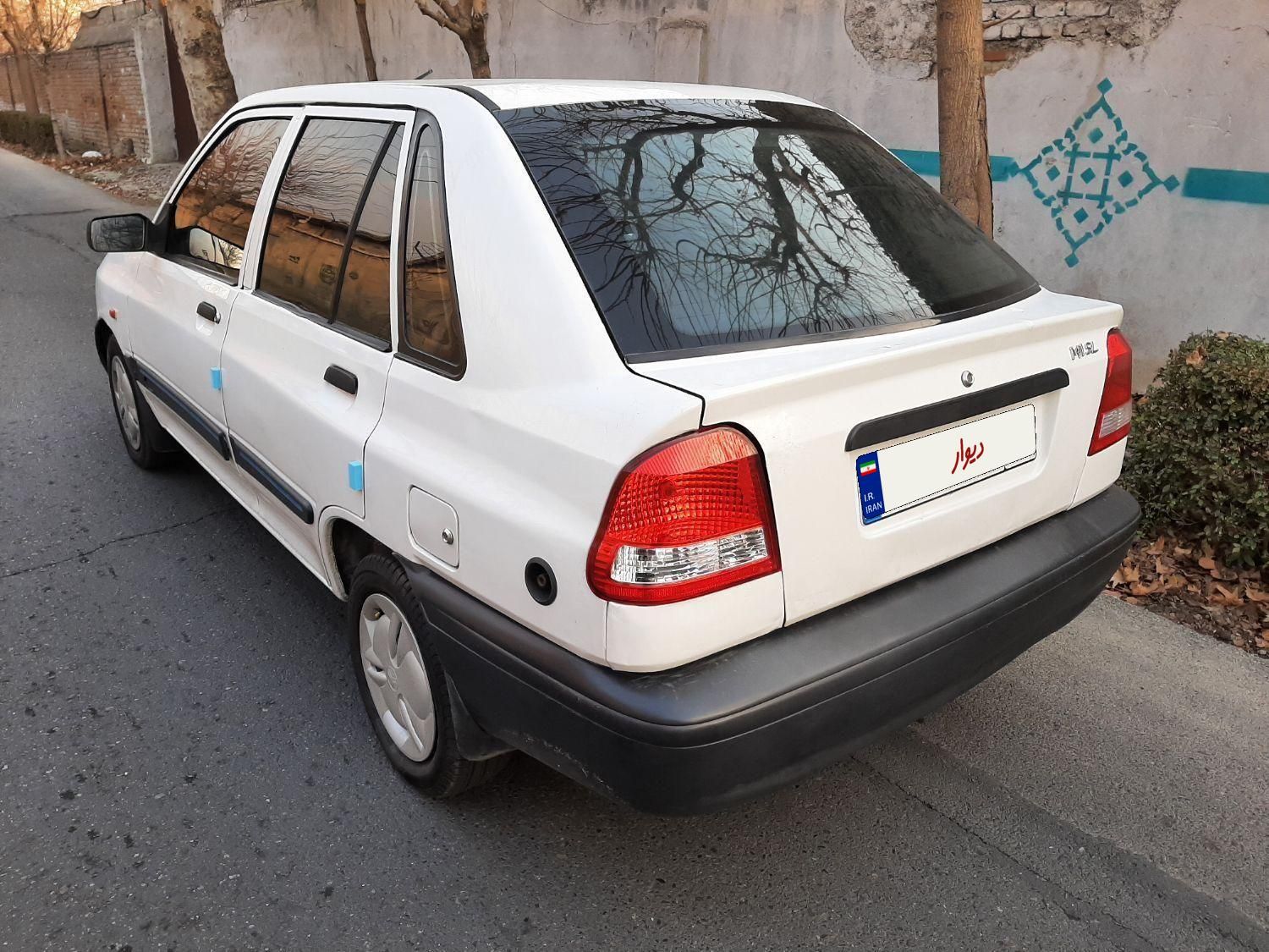 پراید 141 SX - 1392