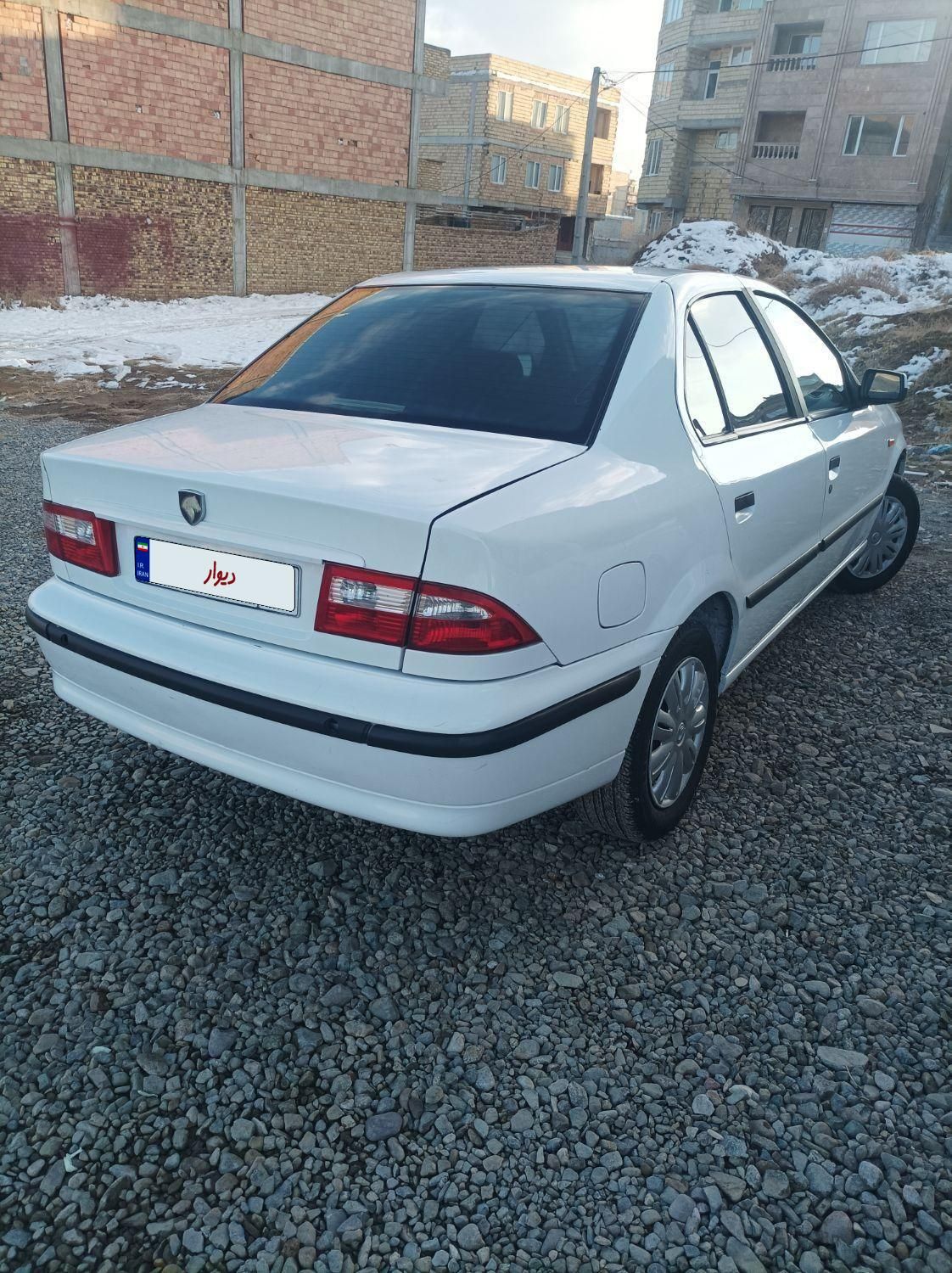 سمند LX EF7 دوگانه سوز - 1395