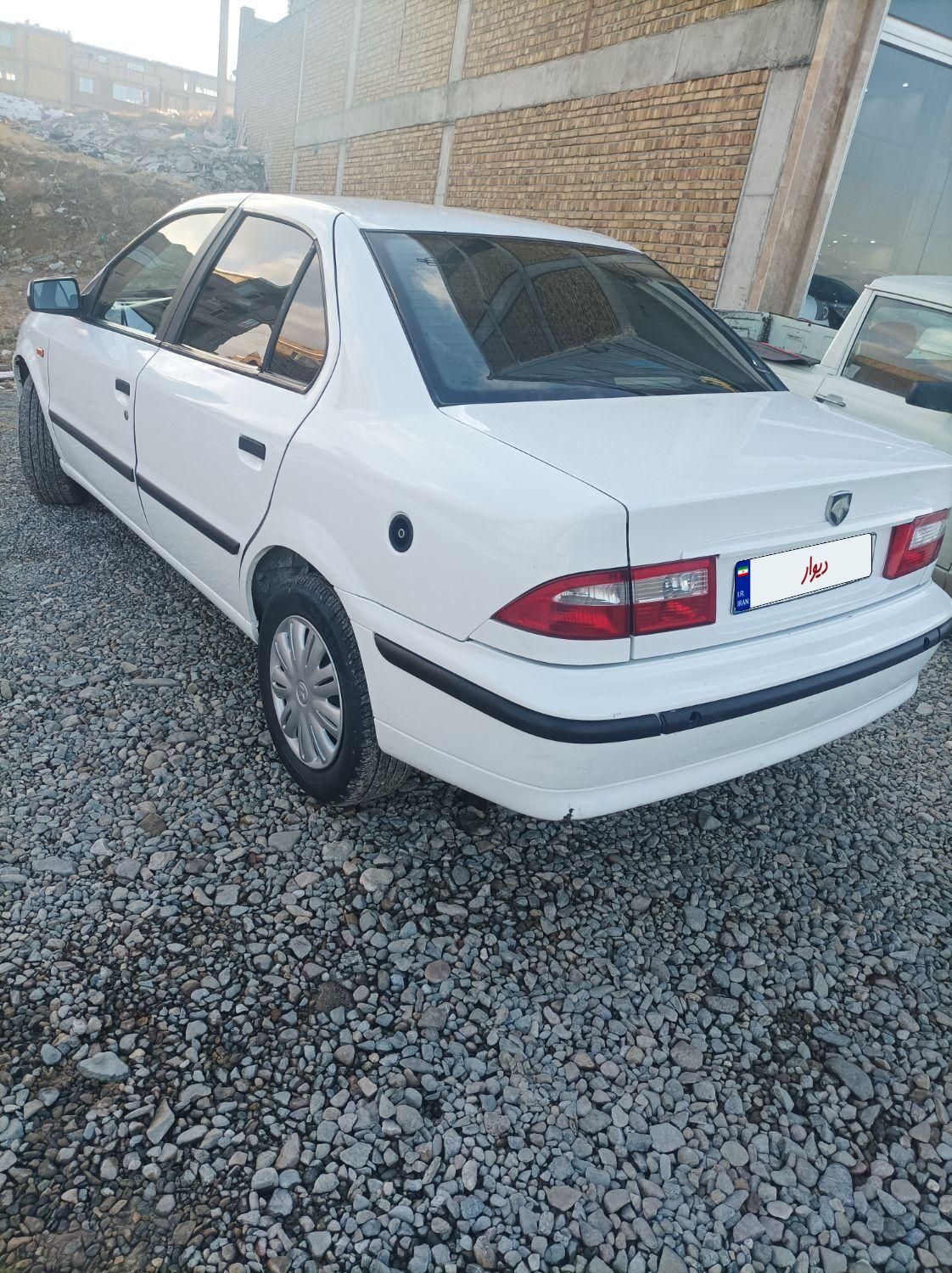 سمند LX EF7 دوگانه سوز - 1395