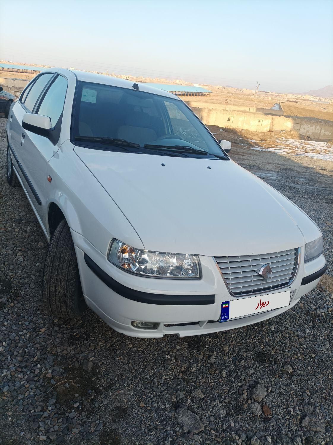 سمند LX EF7 دوگانه سوز - 1395