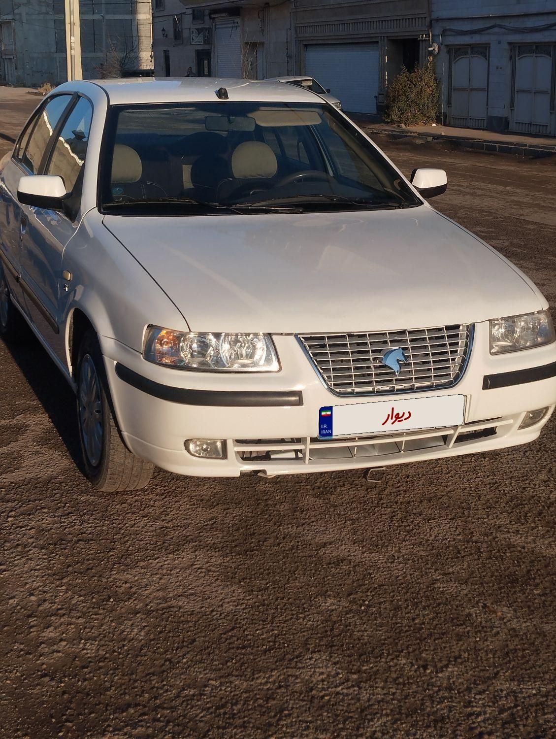 سمند LX EF7 دوگانه سوز - 1391