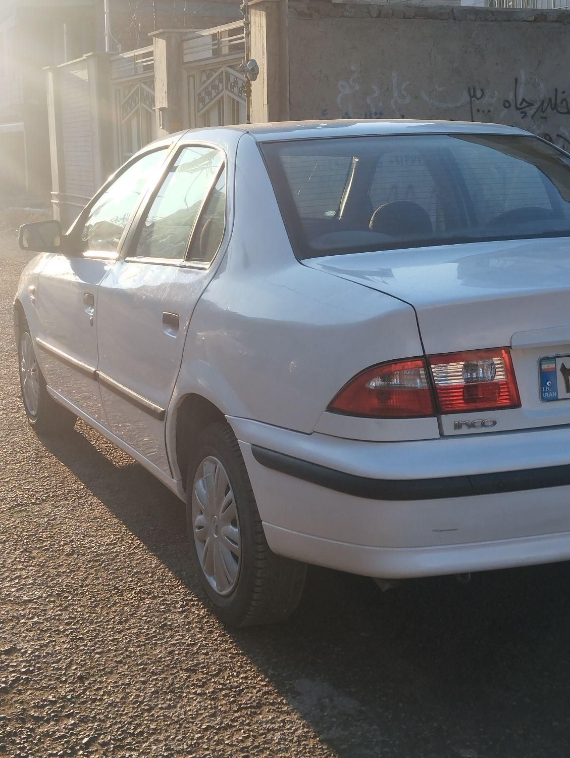 سمند LX EF7 دوگانه سوز - 1391