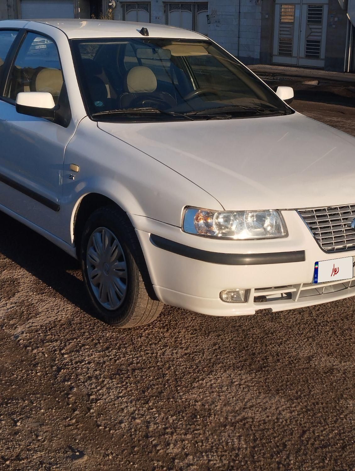 سمند LX EF7 دوگانه سوز - 1391