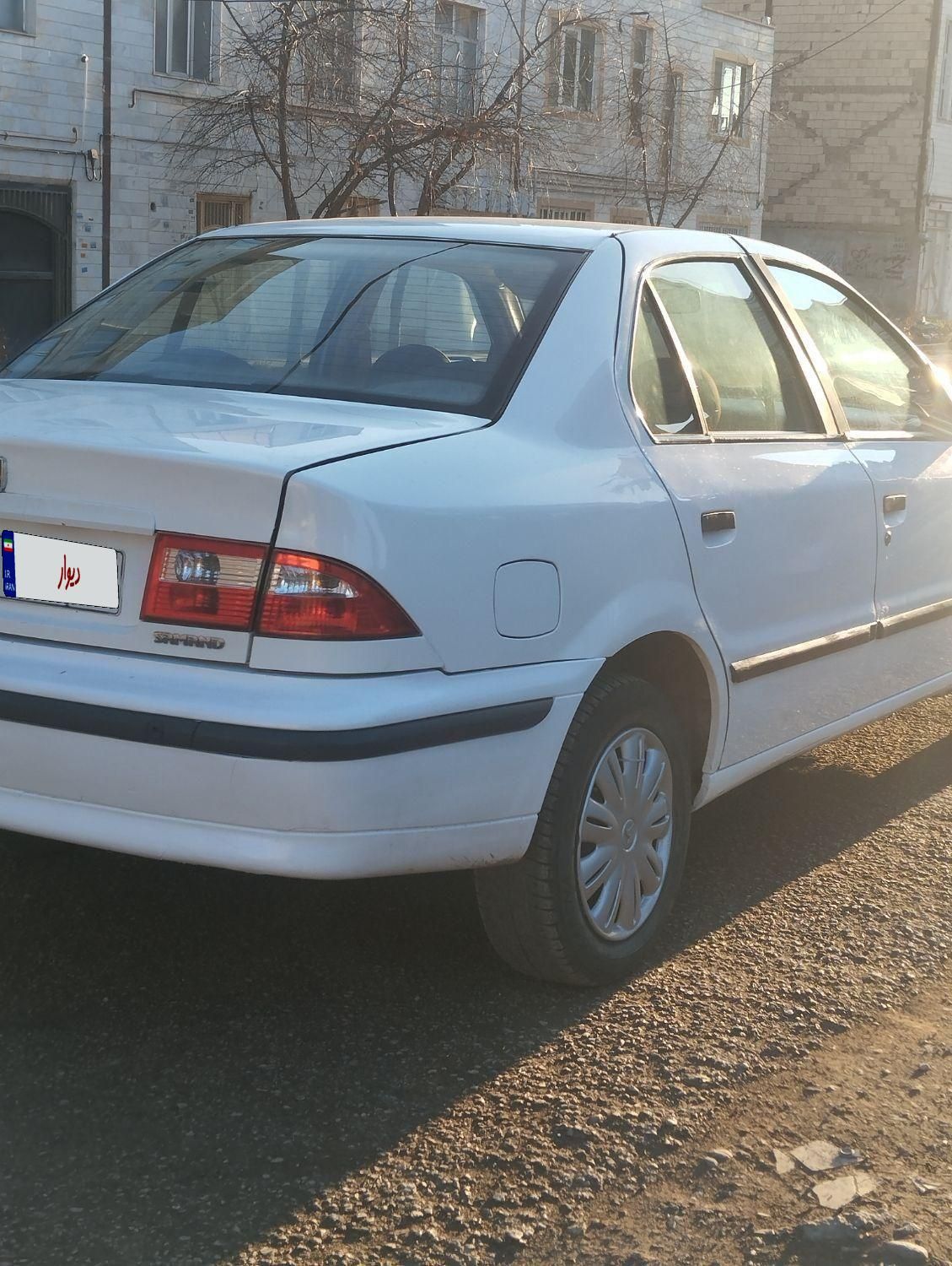 سمند LX EF7 دوگانه سوز - 1391