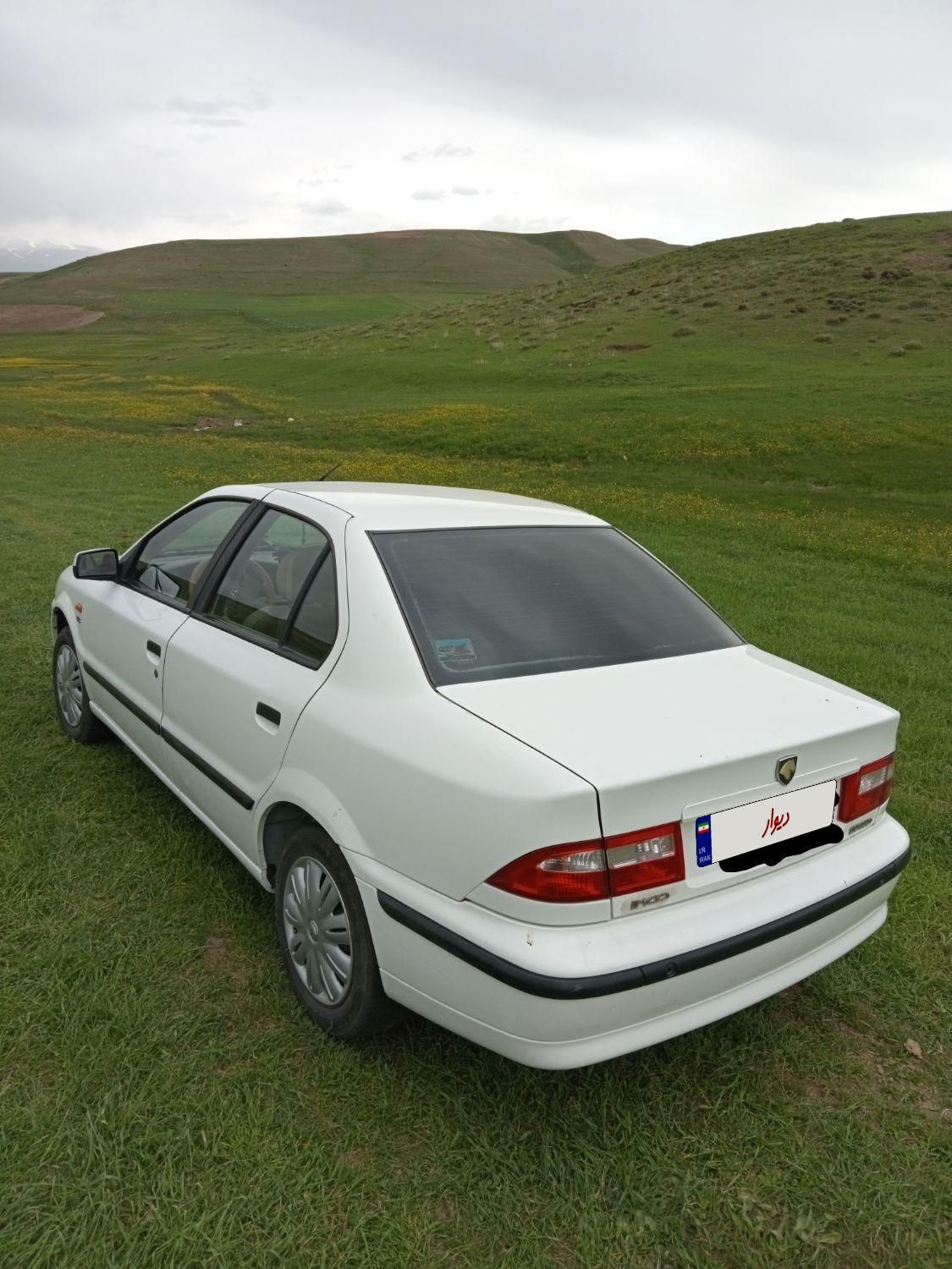 سمند LX XU7 - 1396