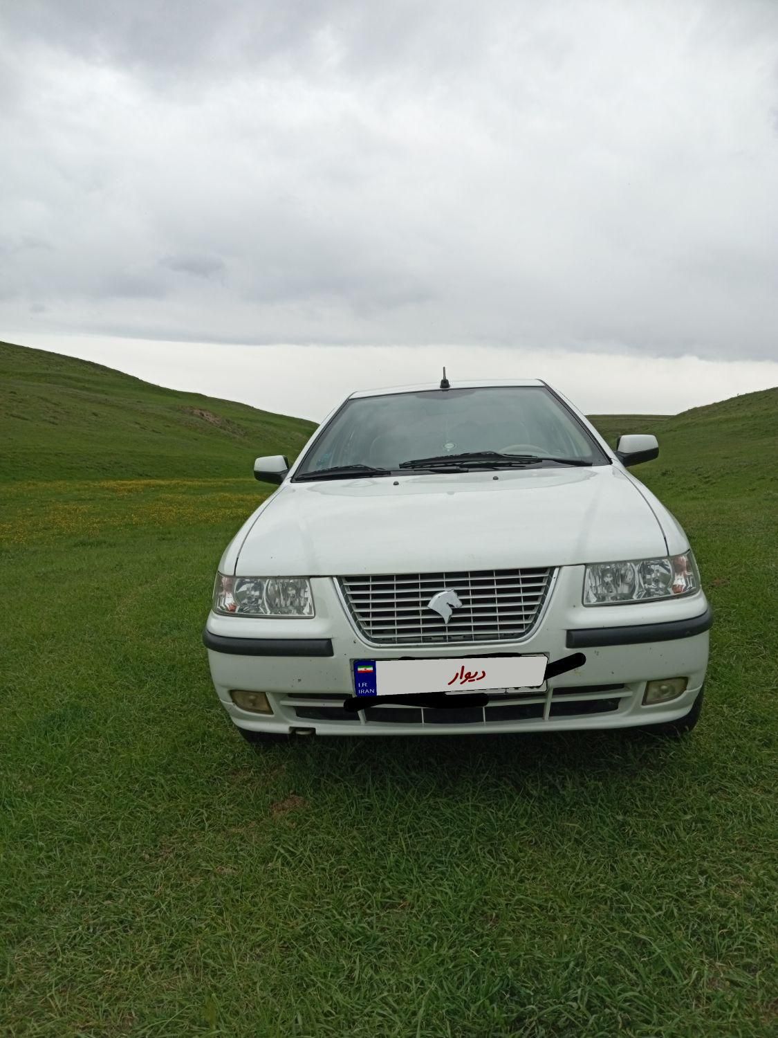 سمند LX XU7 - 1396