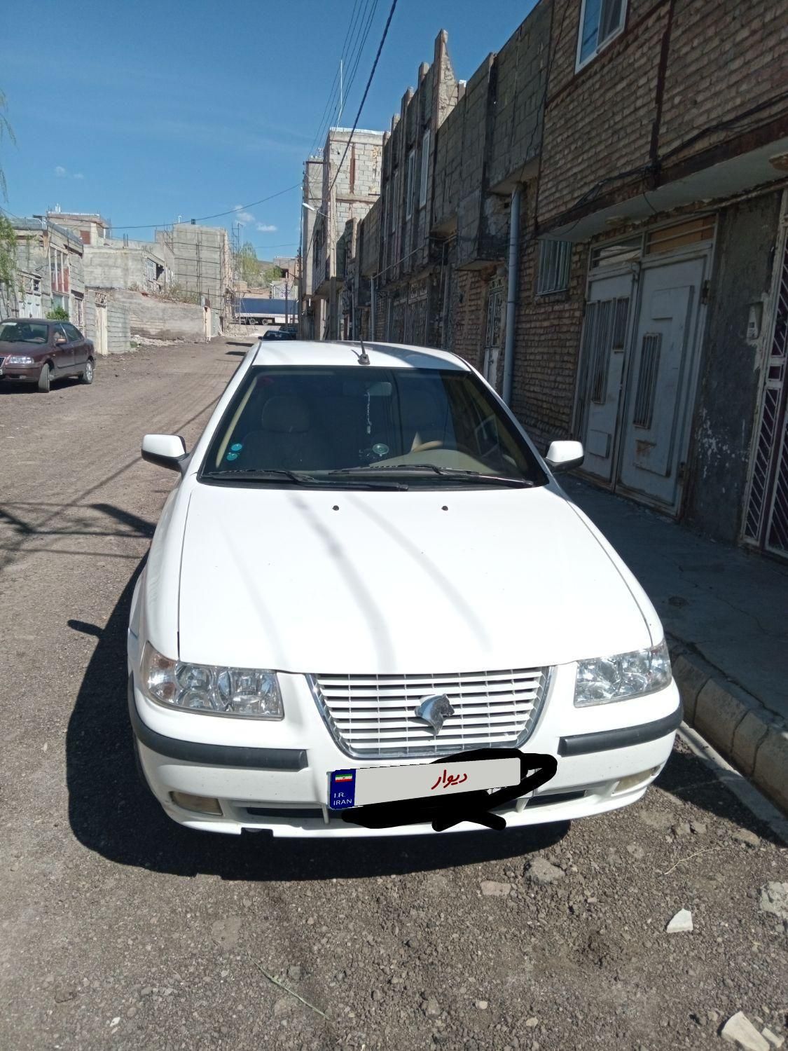 سمند LX XU7 - 1396