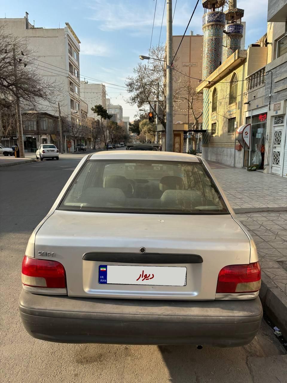 پراید 131 SL - 1390