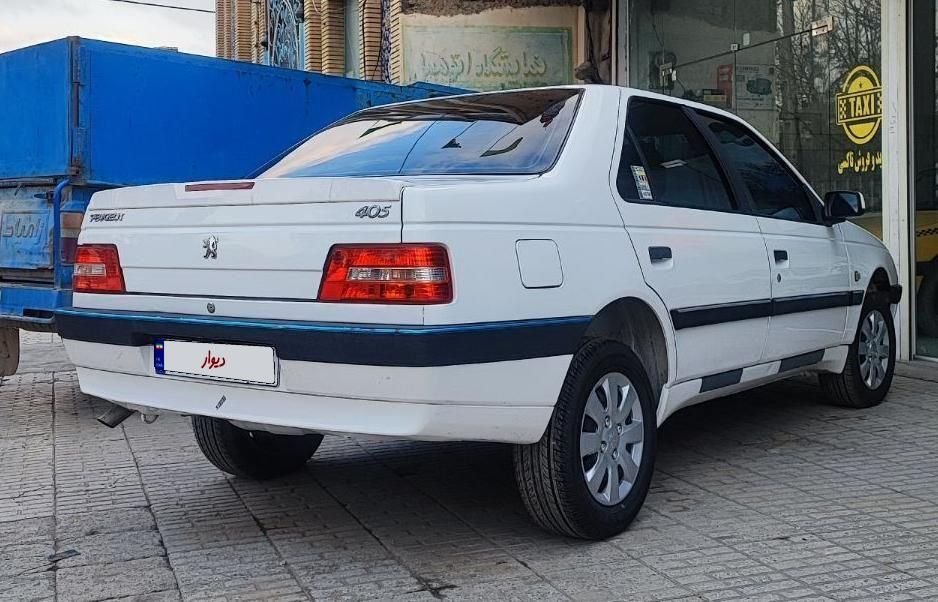 پژو 405 SLX بنزینی TU5 - 1398