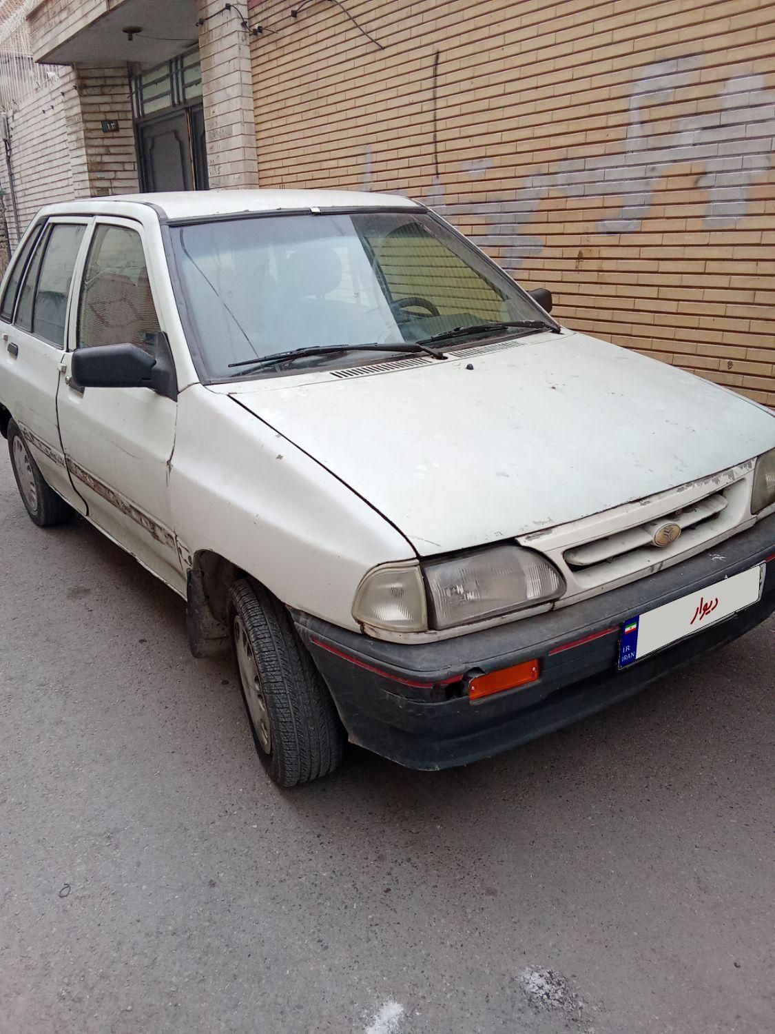 پراید 111 LX - 1380