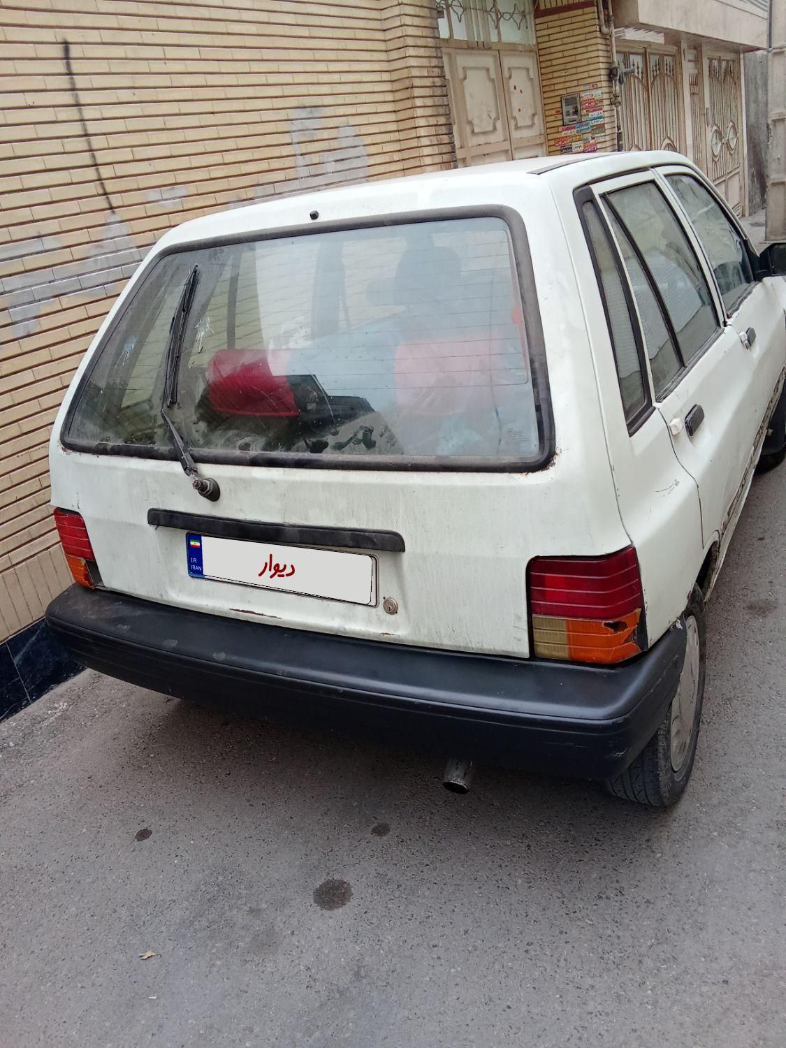 پراید 111 LX - 1380