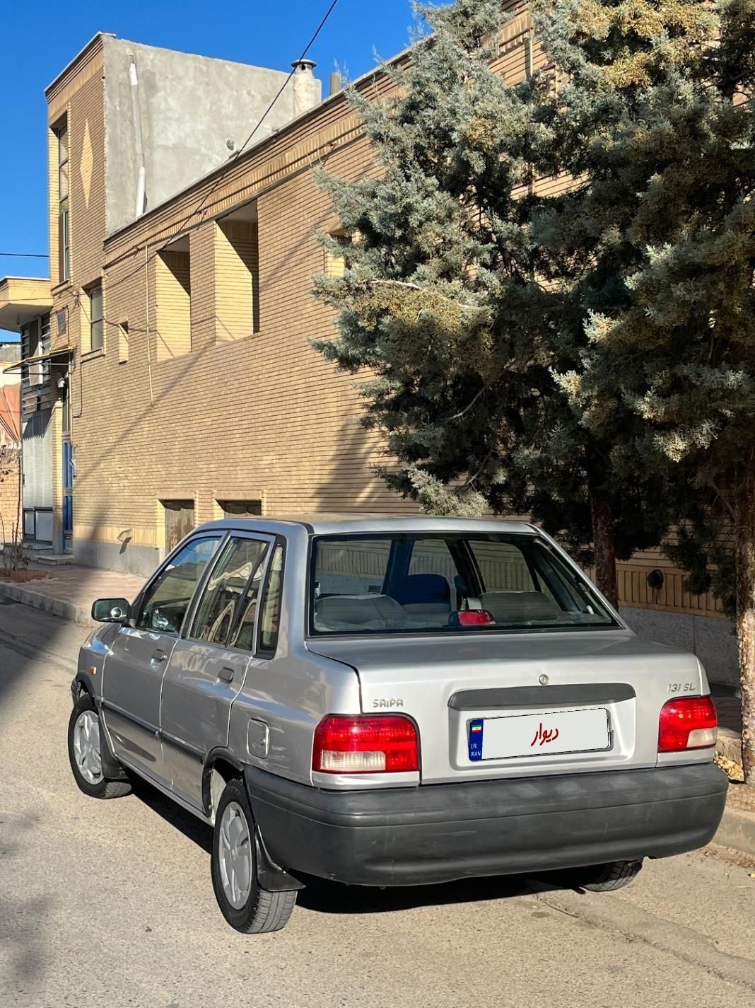 پراید 131 SL - 1390