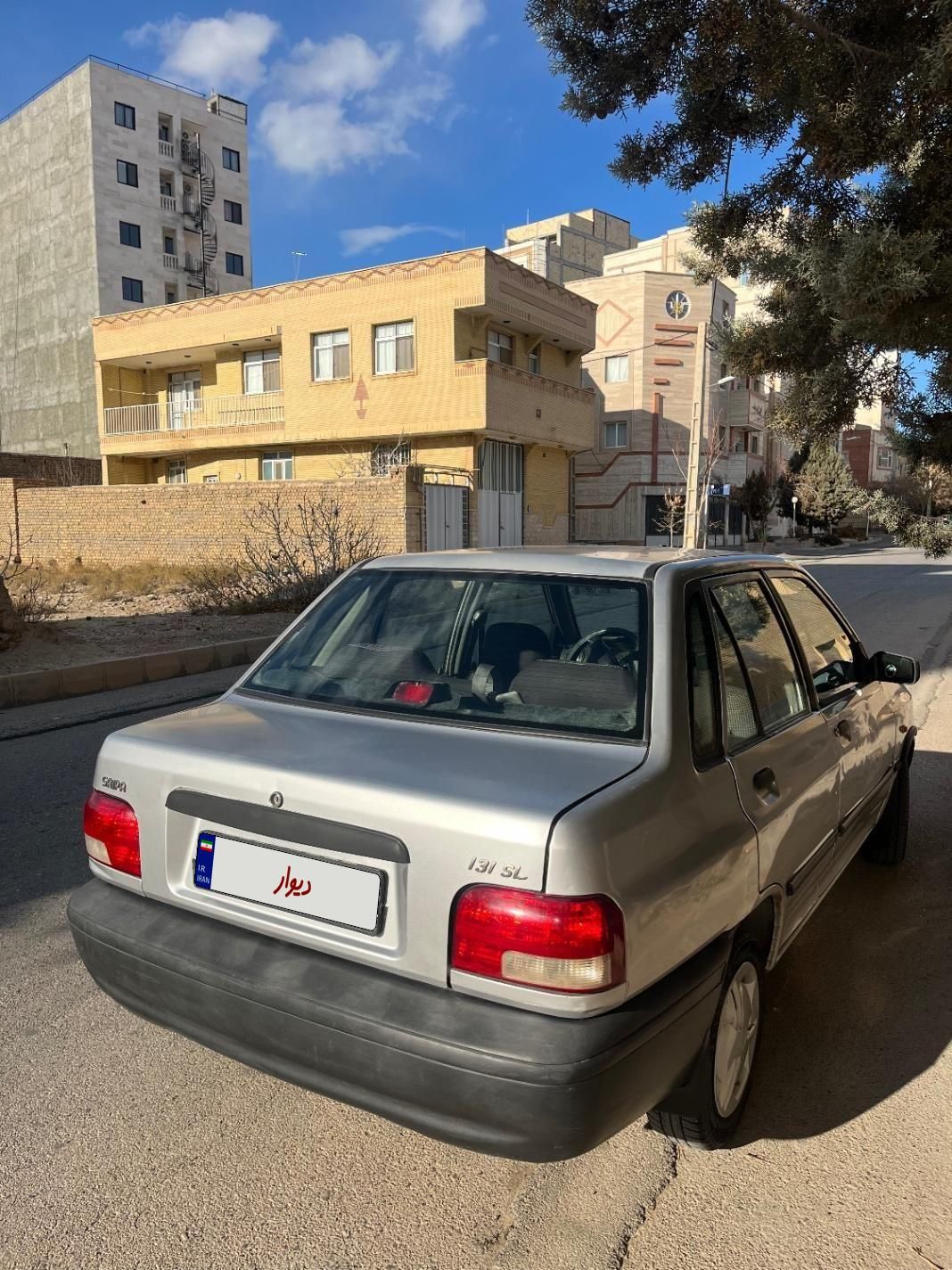 پراید 131 SL - 1390