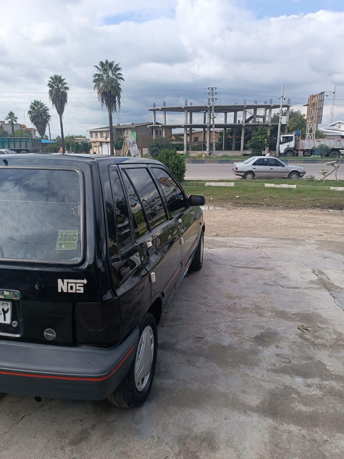 پراید 111 LX - 1387