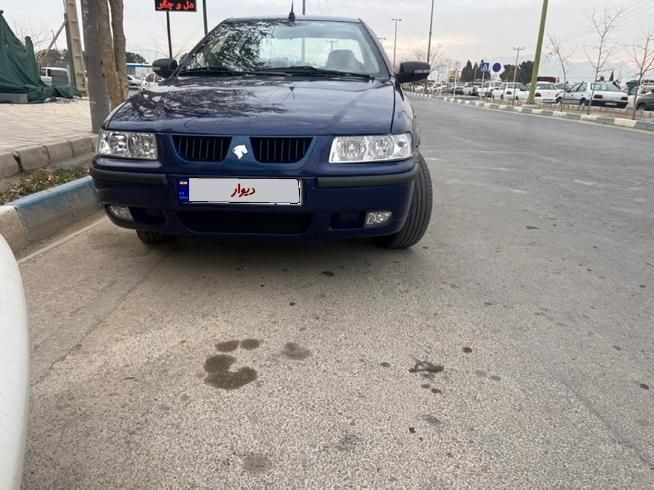 سمند LX EF7 دوگانه سوز - 1391