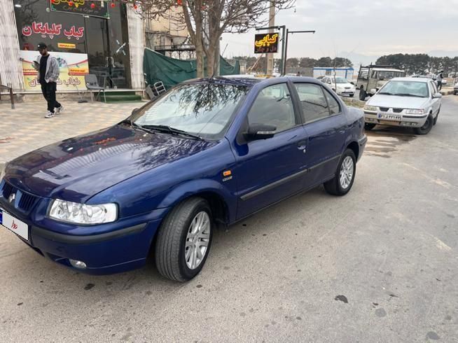 سمند LX EF7 دوگانه سوز - 1391