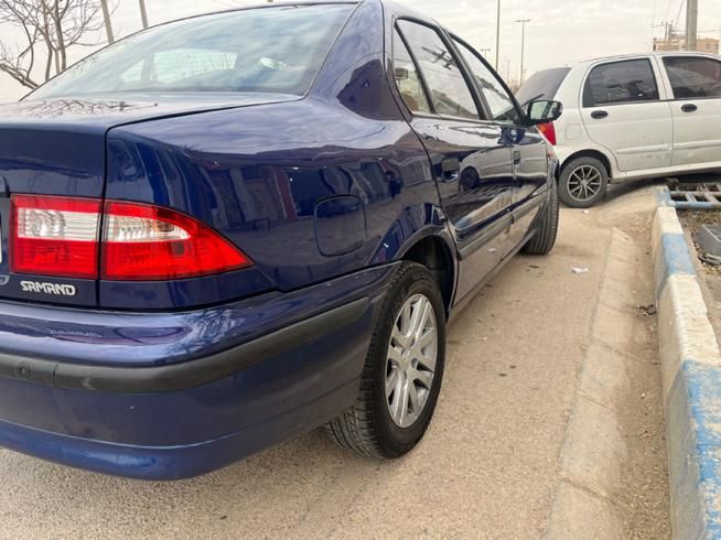 سمند LX EF7 دوگانه سوز - 1391