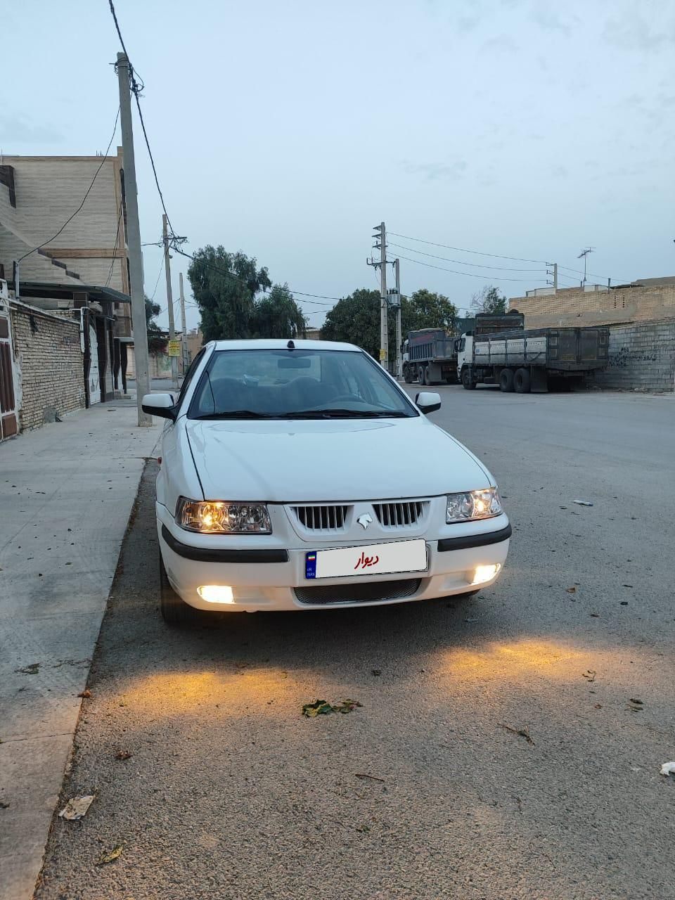 سمند LX XU7 - 1393