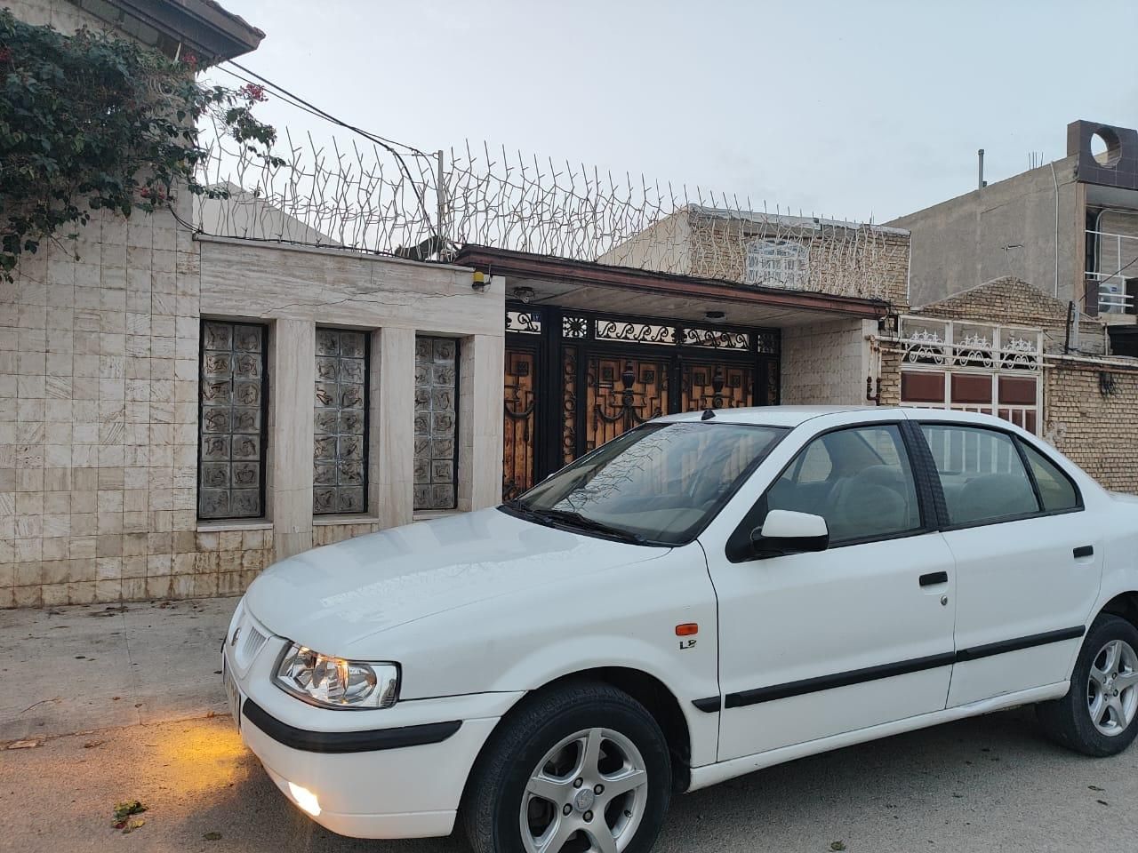 سمند LX XU7 - 1393