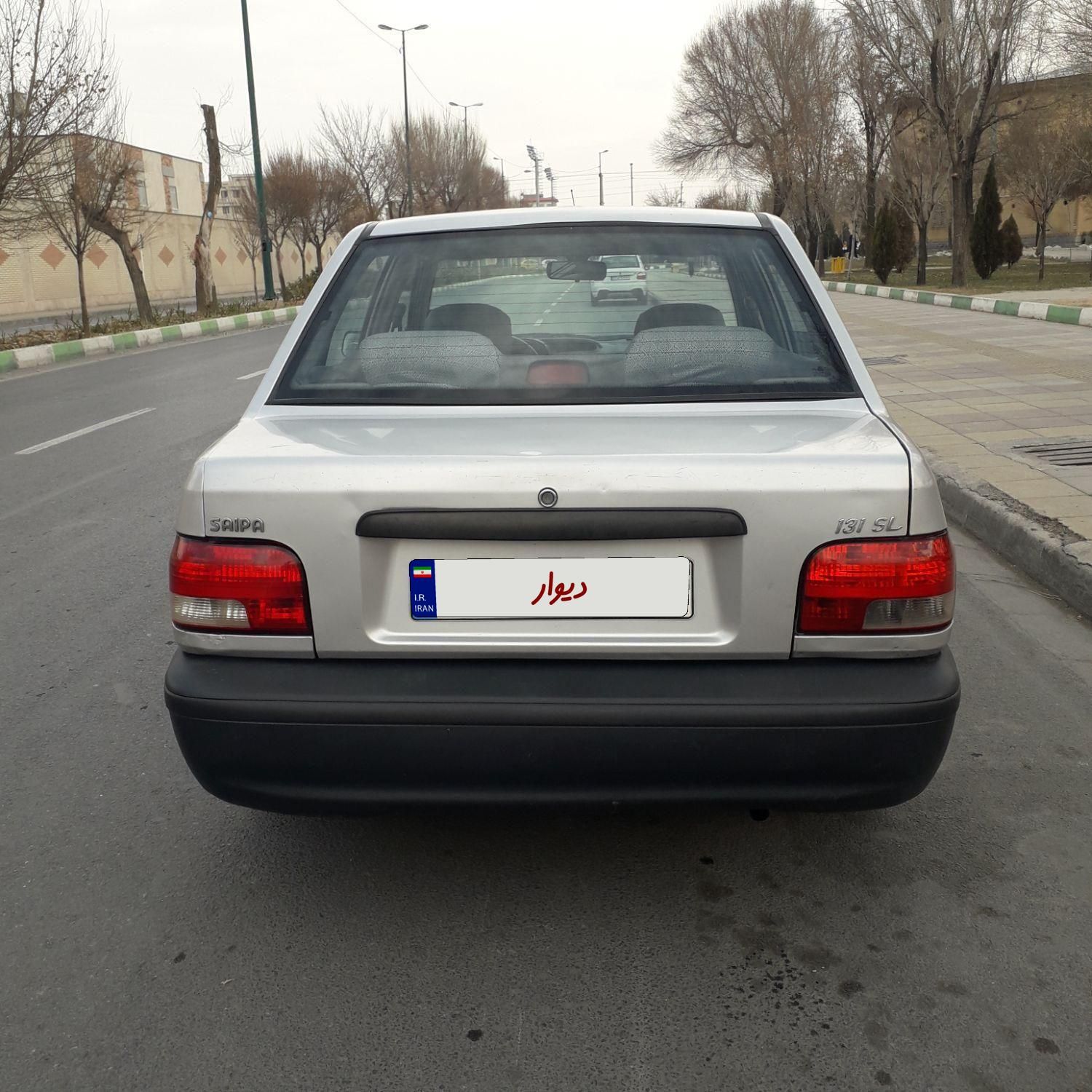 پراید 131 SL - 1390