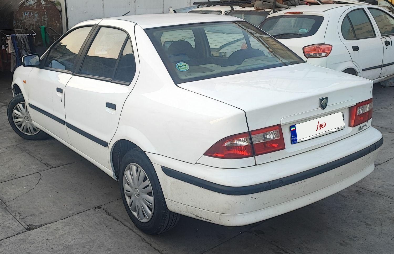 سمند LX XU7 - 1399