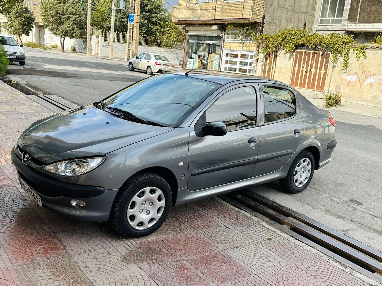 پژو 206 SD v8 - 1396