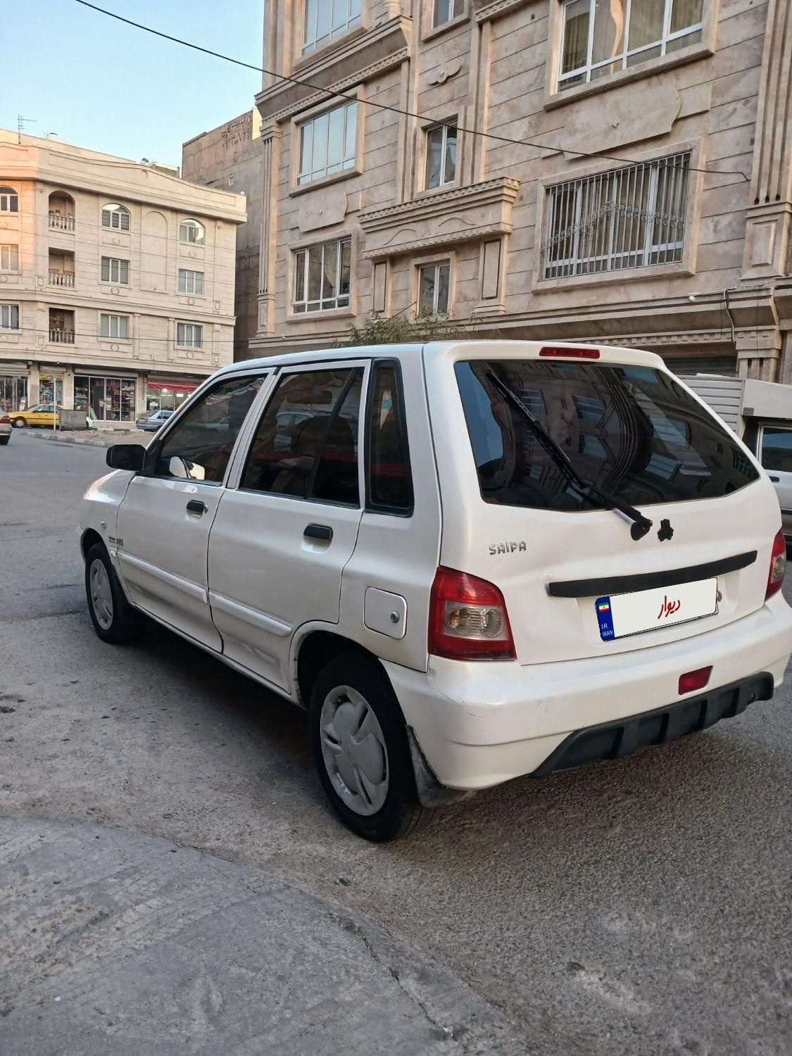 پراید 111 SX - 1390