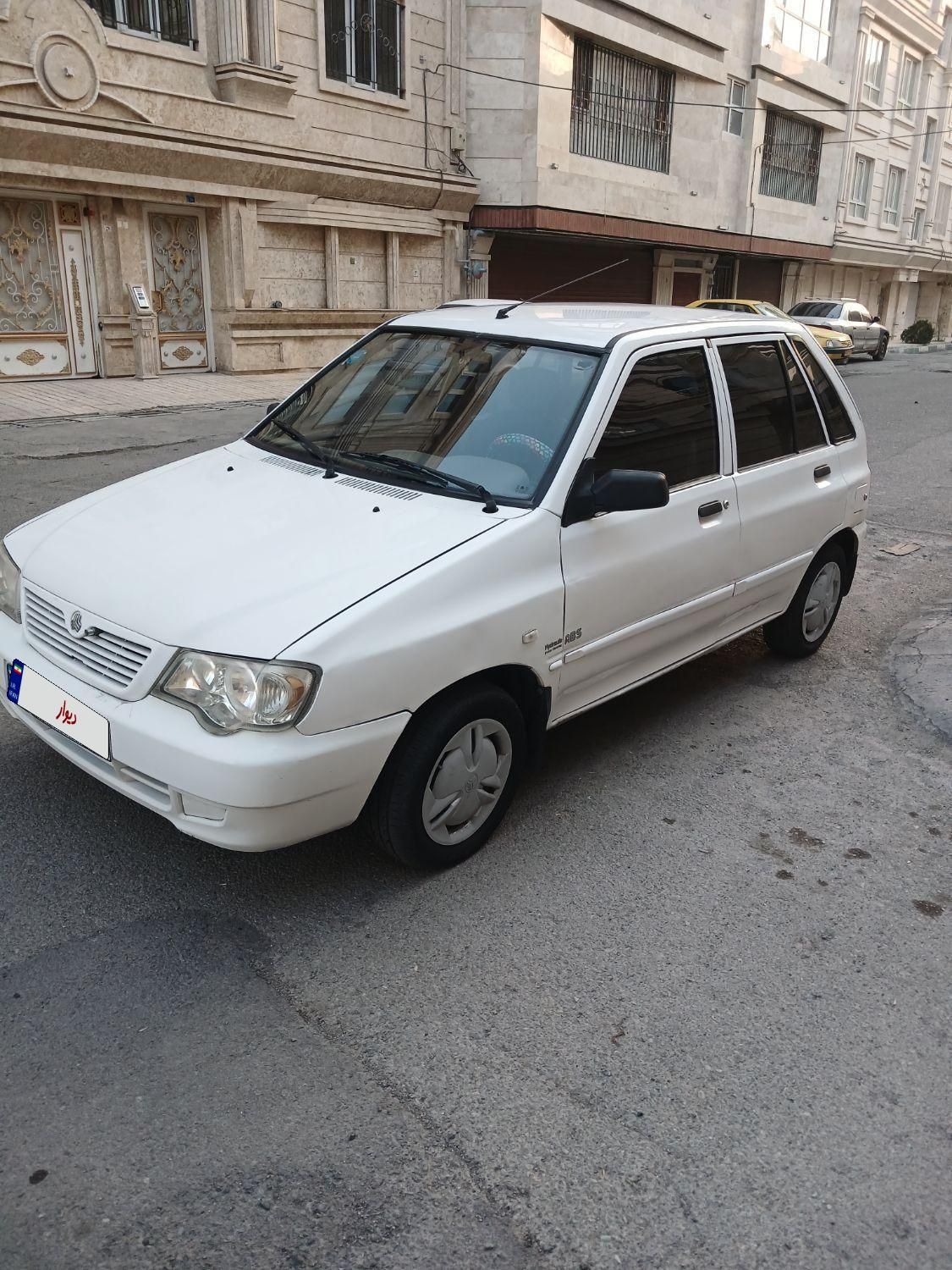 پراید 111 SX - 1390