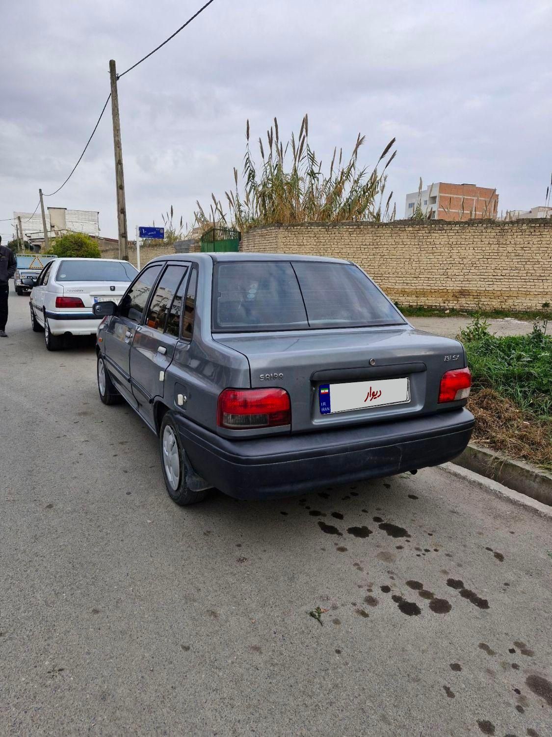 پراید 131 SX - 1391