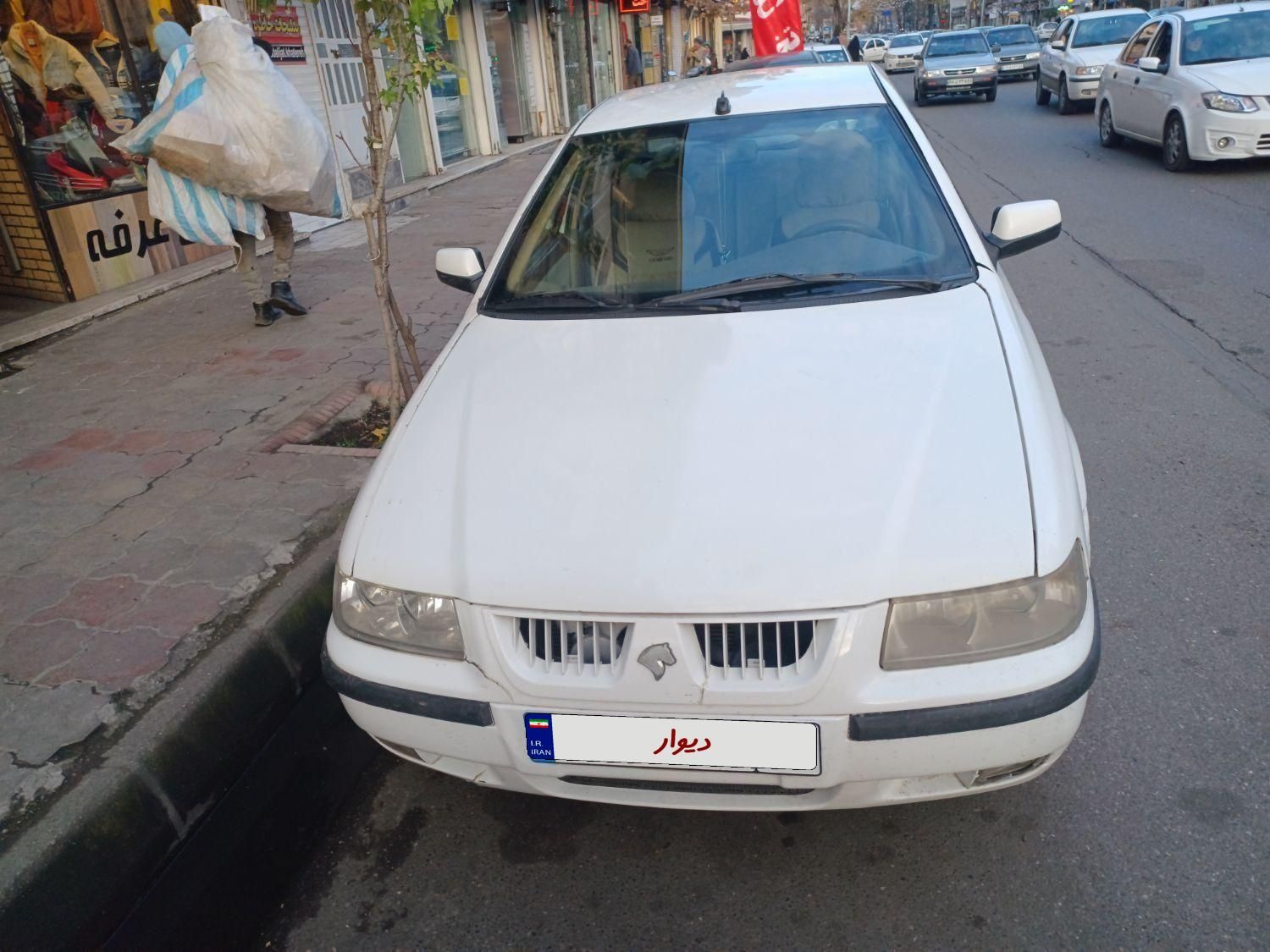 سمند LX EF7 دوگانه سوز - 1391