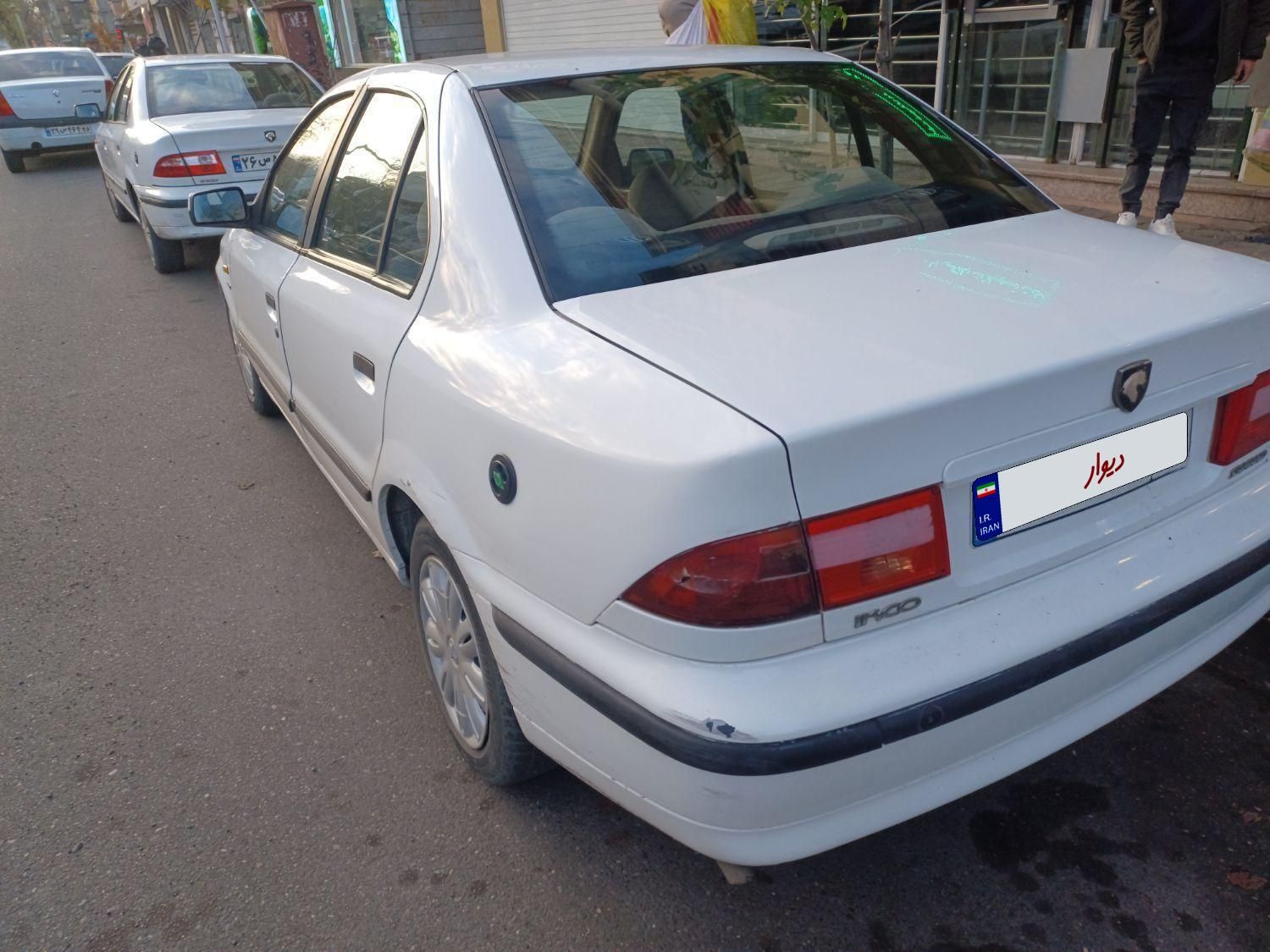 سمند LX EF7 دوگانه سوز - 1391