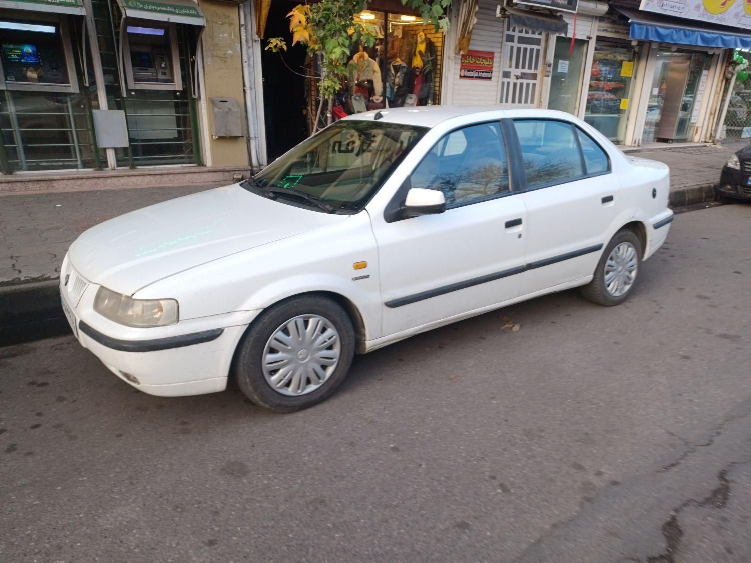 سمند LX EF7 دوگانه سوز - 1391