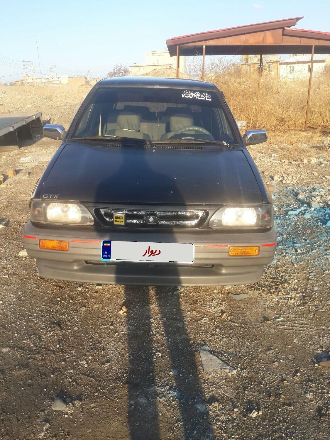 پراید 111 LX - 1382