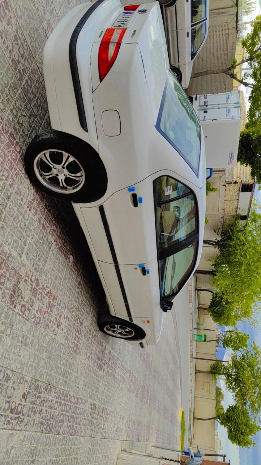 سمند LX EF7 دوگانه سوز - 1393