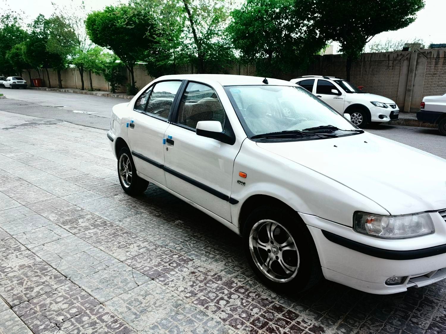 سمند LX EF7 دوگانه سوز - 1393