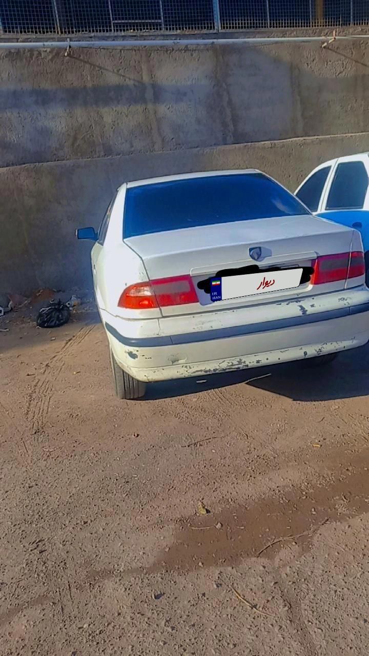 سمند LX EF7 دوگانه سوز - 1390