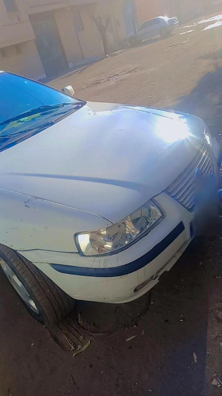 سمند LX EF7 دوگانه سوز - 1390