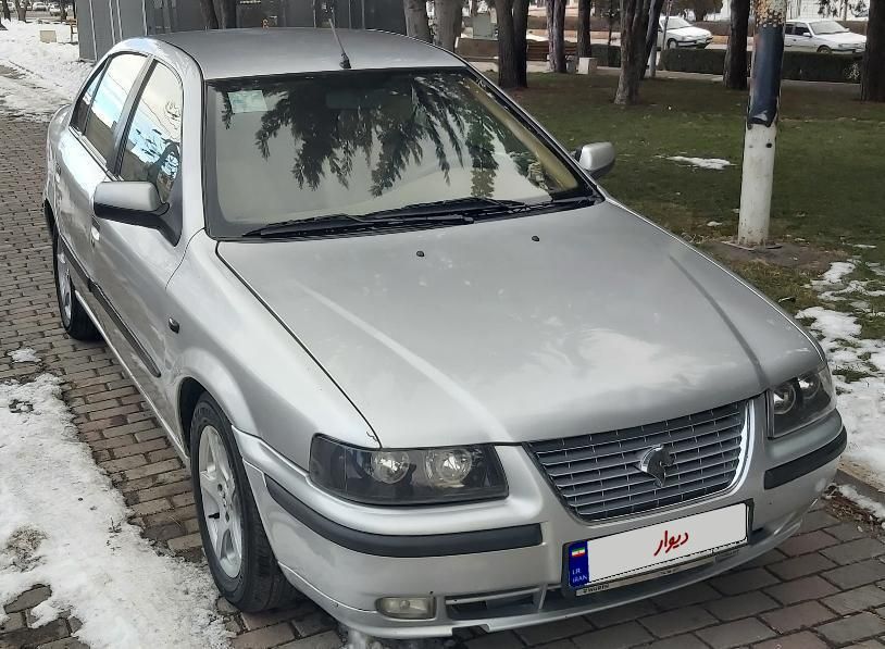 سمند LX XU7 - 1384