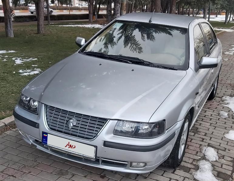 سمند LX XU7 - 1384