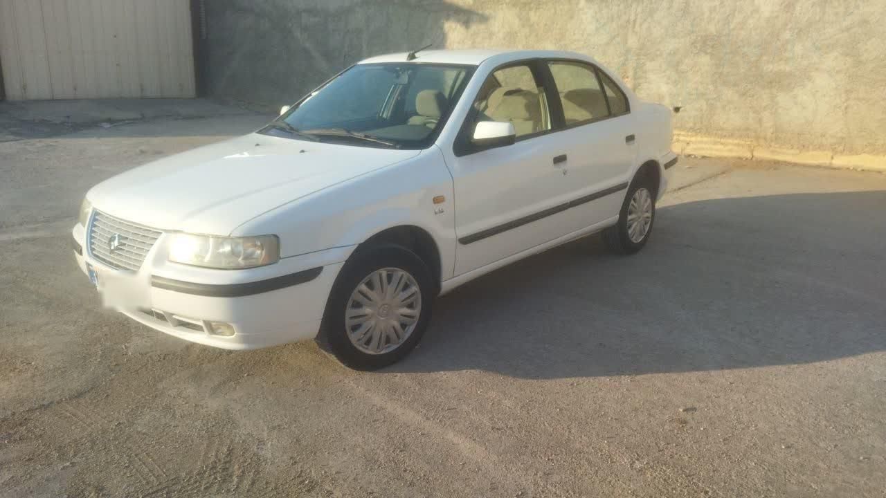 سمند LX XU7 - 1396