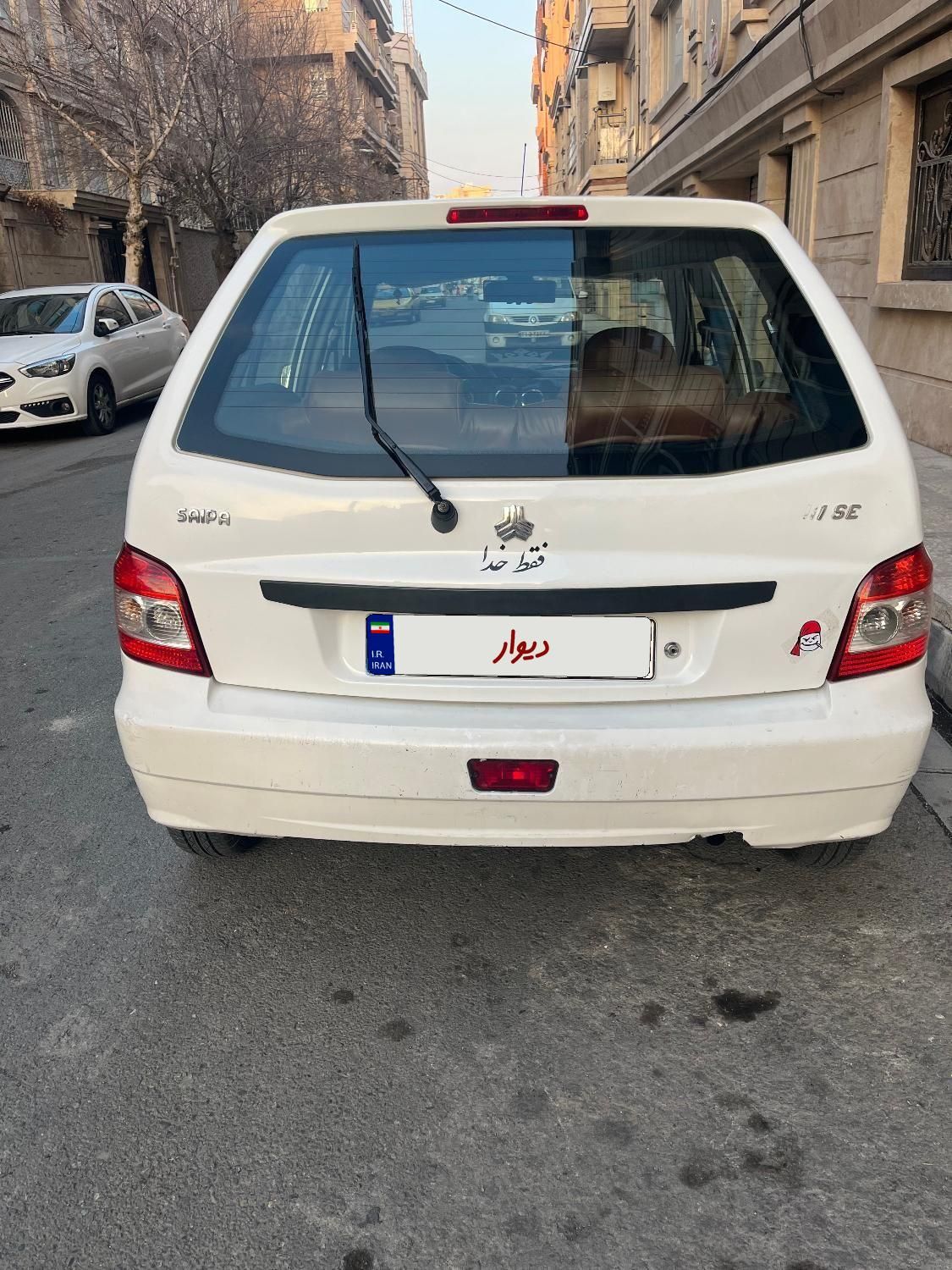 پراید 111 SE - 1396