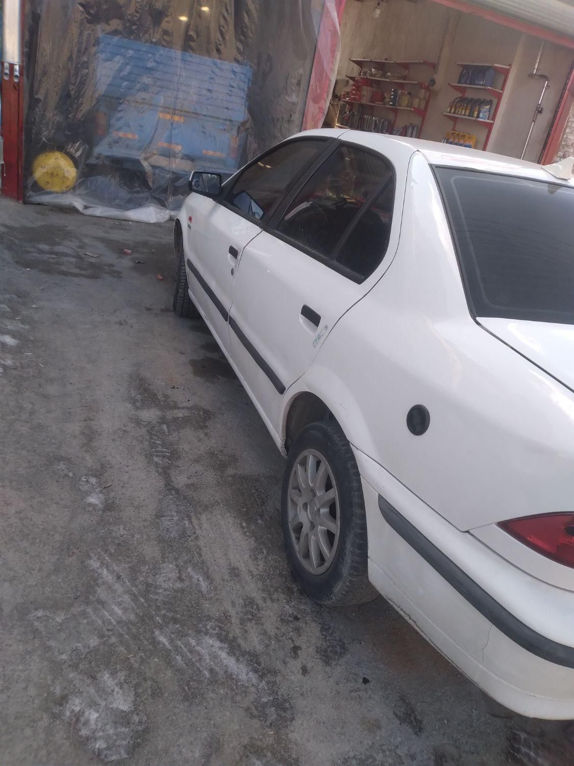 سمند LX EF7 دوگانه سوز - 1391