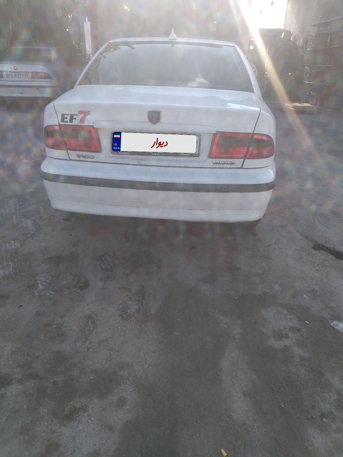 سمند LX EF7 دوگانه سوز - 1391